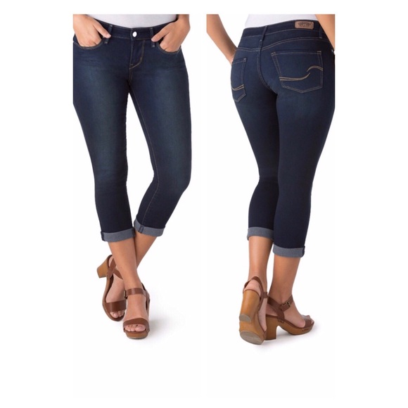 signature levi modern straight